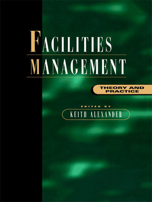 cover image of Facilities Management